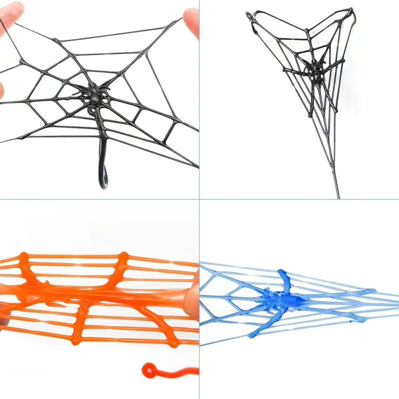 Sticky Spider Toy 15 Pack Halloween Party Favors for Kids