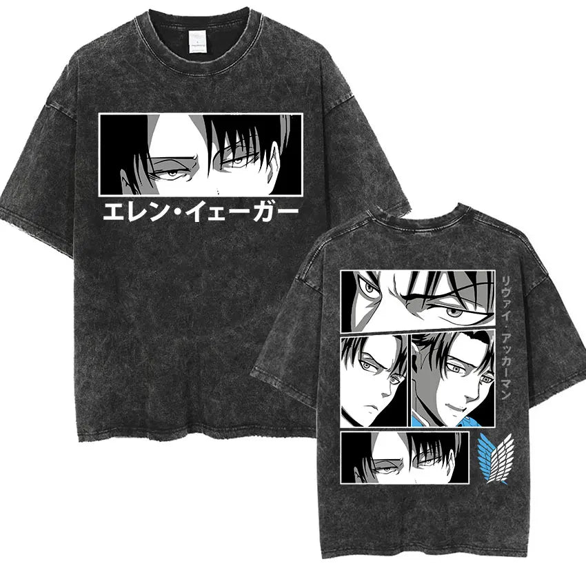 Men's Graphic T-Shirts Cotton Printed Short Sleeve Casual
