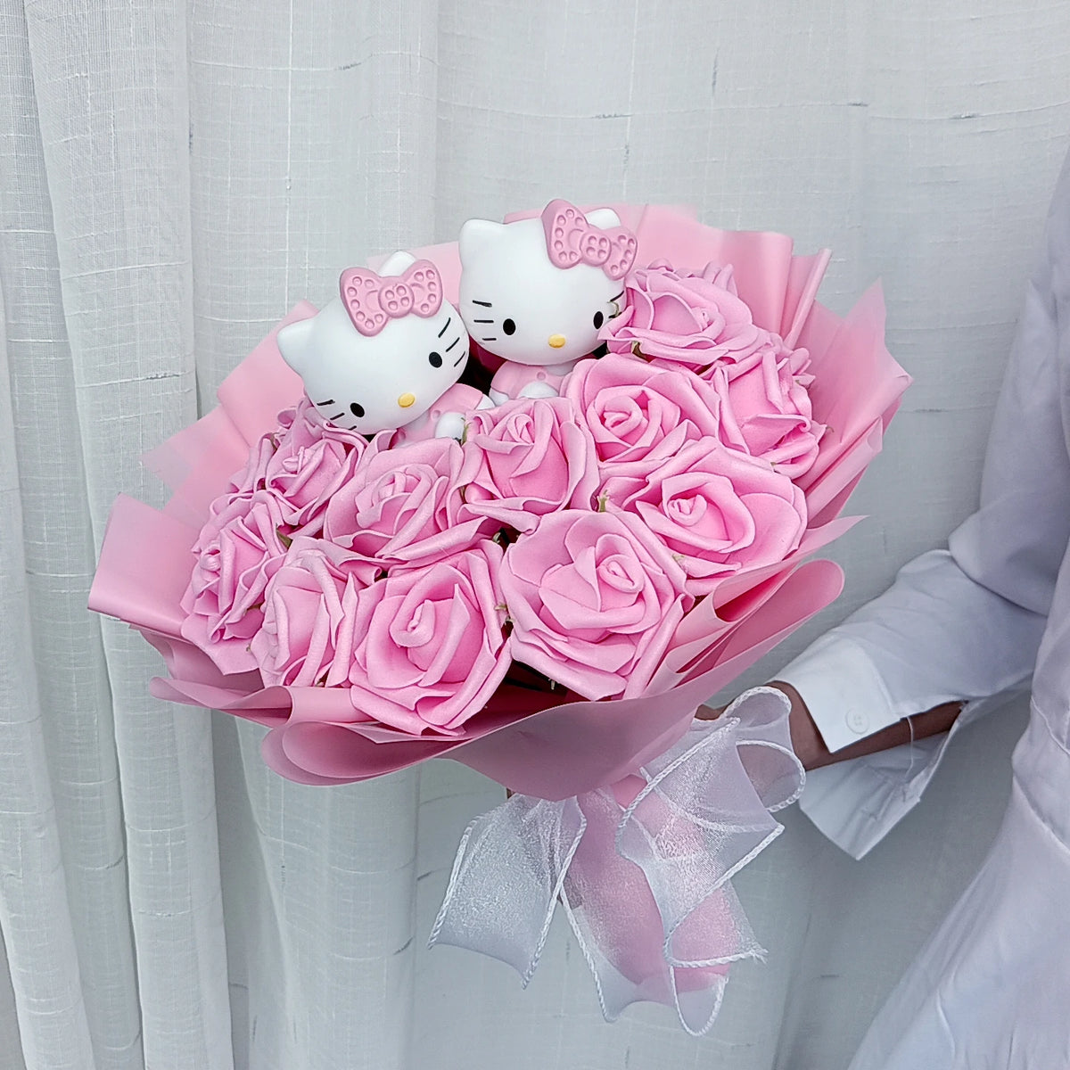 Plush Flower Bouquet with Soft Plush