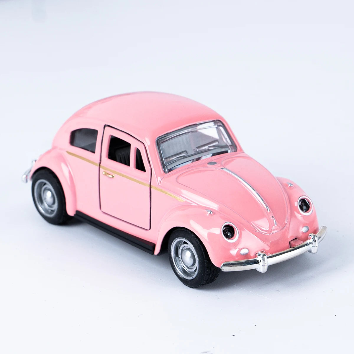 Diecast Toy Car 1:36 Scale Retro Beetle Model Vehicle
