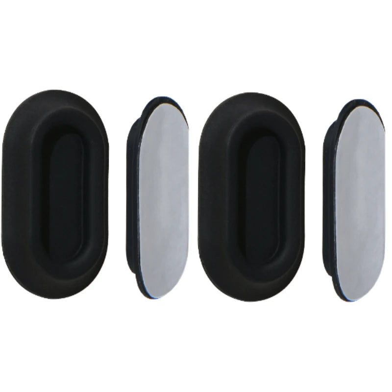 Remote Control Holder – Magnetic Self-Adhesive Wall Mount