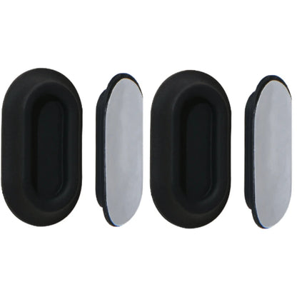Remote Control Holder – Magnetic Self-Adhesive Wall Mount