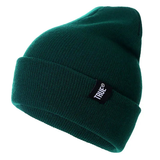 Unisex Winter Beanie Hat for Men Women, Knit Casual Skull Cap