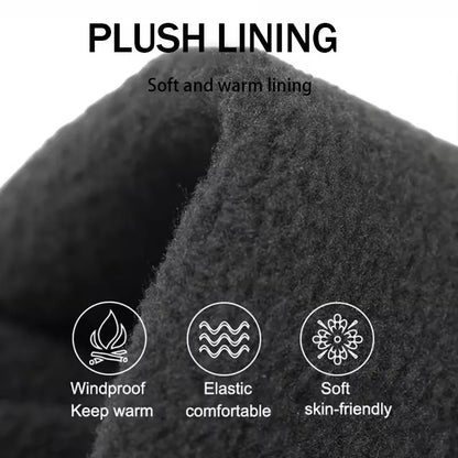 Winter Gloves Touchscreen Warm Windproof Cycling Gloves