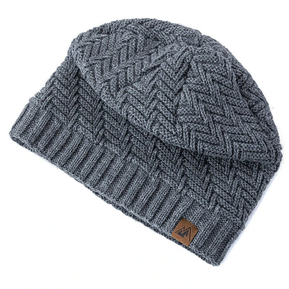 Winter Beanie, Warm Knitted Hat for Men and Women