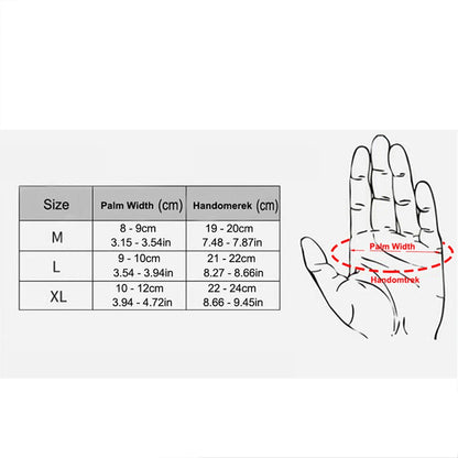 Winter Touchscreen Gloves – Warm Windproof Cycling & Outdoor Gloves