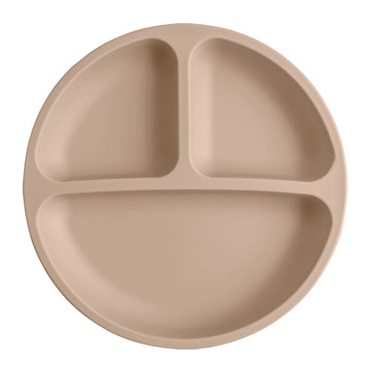 Silicone Suction Plate for Babies and Toddlers Feeding