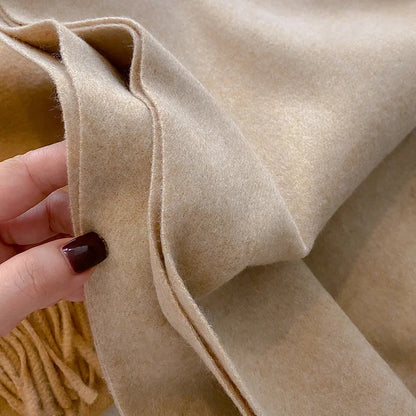 Women’s Winter Scarf – Warm Wool Blend Wrap for Cold Weather