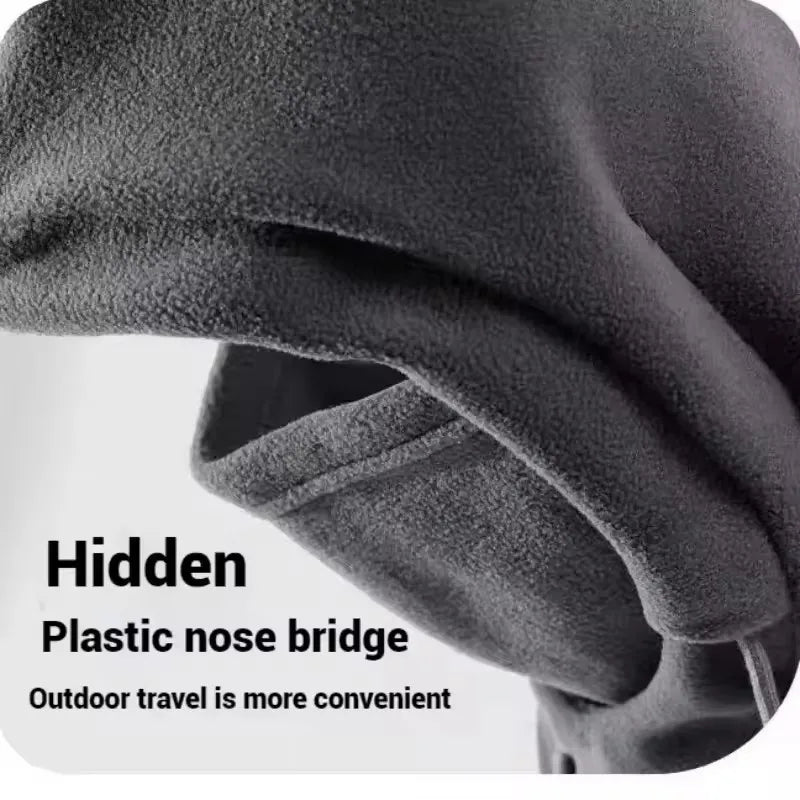Winter Balaclava – Fleece Face and Neck Warmer for Men & Women
