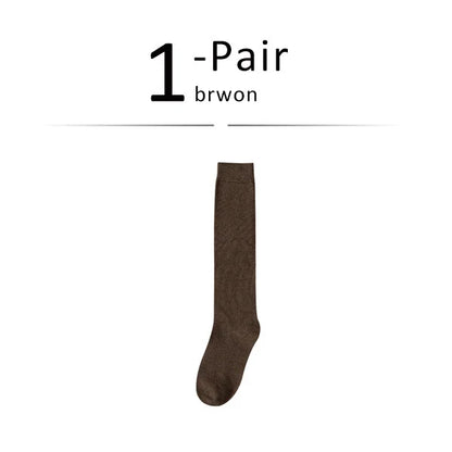 Women’s Thigh High Socks Cotton Warm Long Stockings