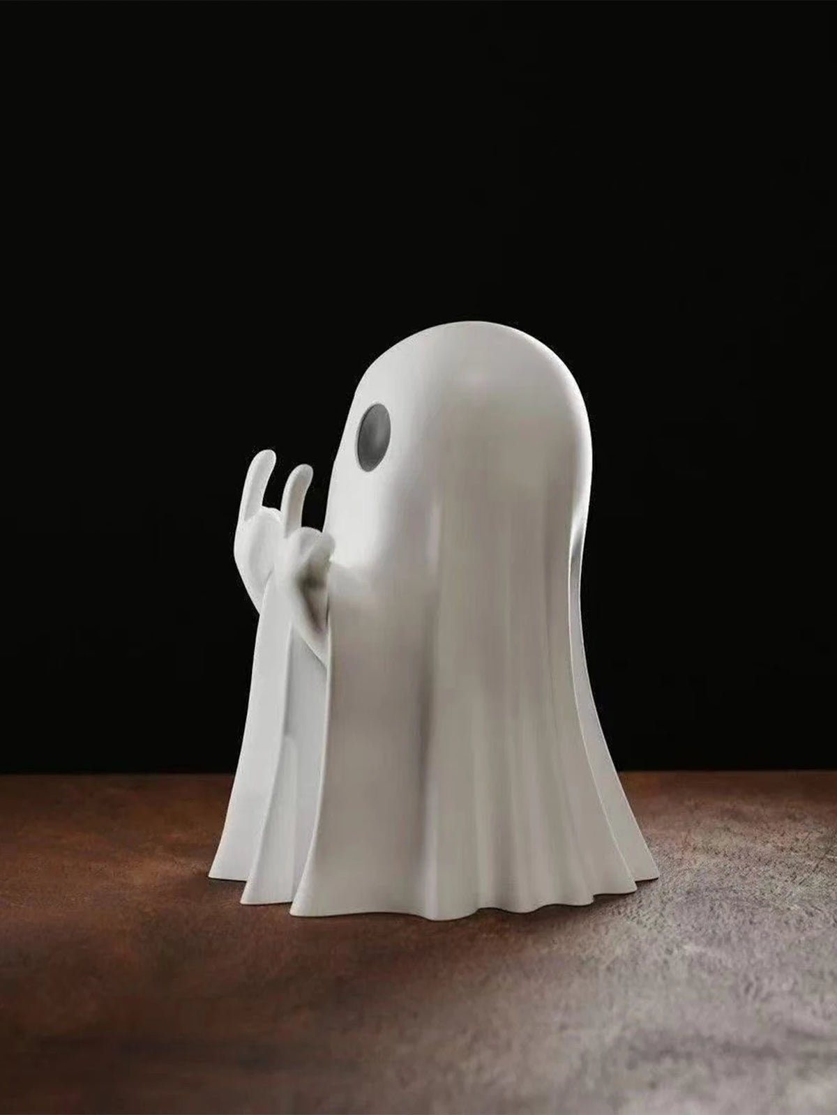 Halloween Ghost Statue 7.5cm Mini Spooky Table Decoration