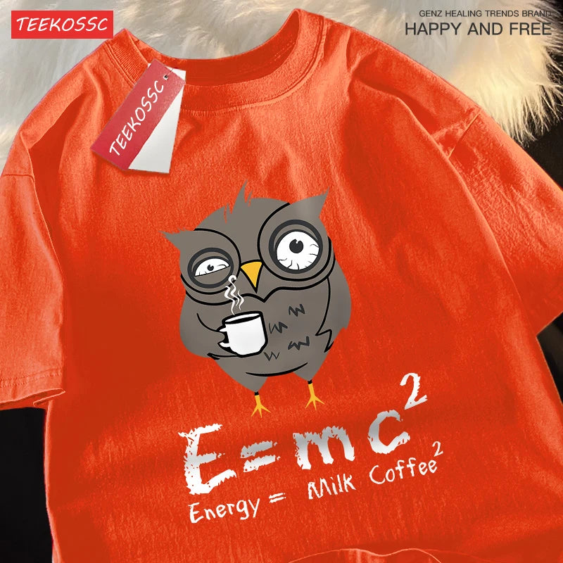 Matching Couple T-Shirts Cotton Oversized Casual Tees