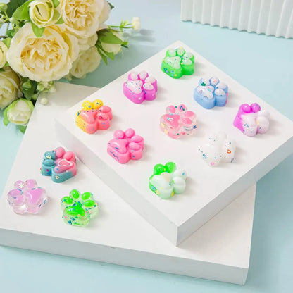 Cat Claw Fidget Toys Set of 10 Mini Squishy Party Favors