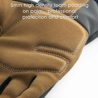 Work Gloves Touchscreen Anti-Slip Utility Gloves for Men and Women