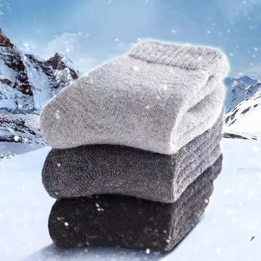 Thick Winter Socks for Men & Women Warm Thermal Plush
