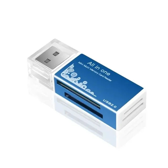 USB 3.0 Card Reader for SD and Micro SD TF Memory Cards