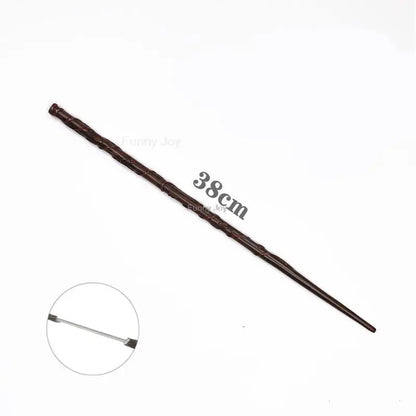 Magic Wand Prop Metal Resin Close Up Magic Costume Accessory