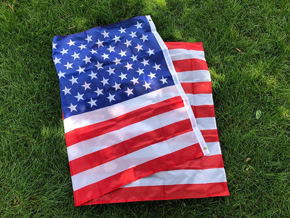 American Flag Double-Sided Polyester Indoor Outdoor Decoration