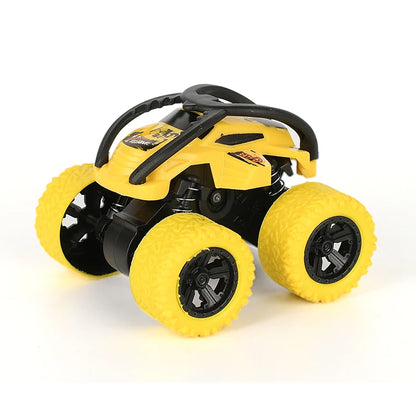 Off-Road Toy Car, 360° Rotating 4WD Climbing Stunt Car