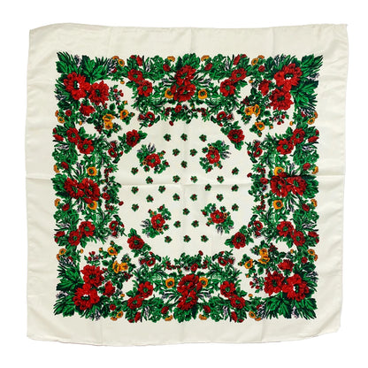 Women's Square Scarf, 70×70cm Printed Head Scarf and Bandana