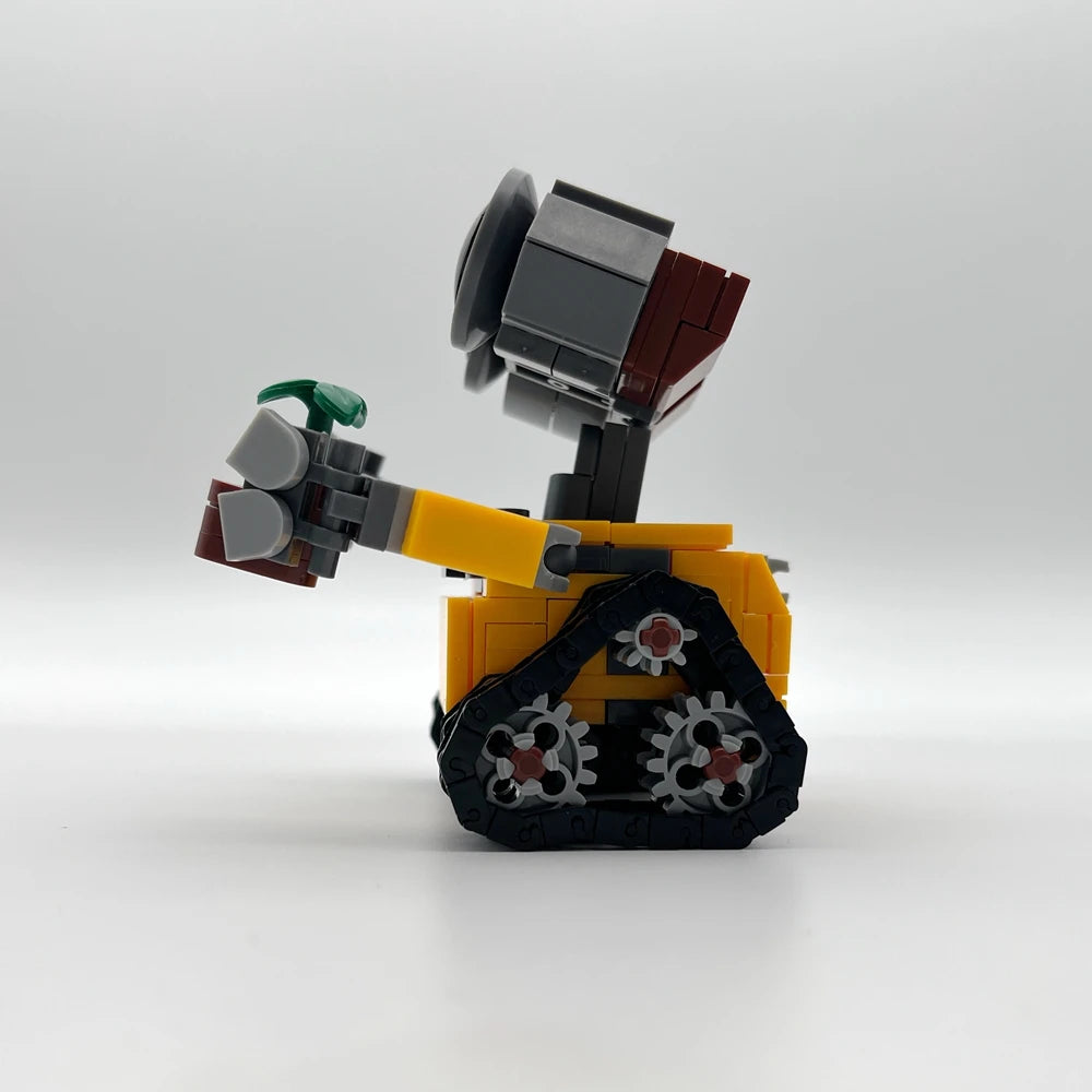 217-Piece Building Blocks Set, DIY Robot Model