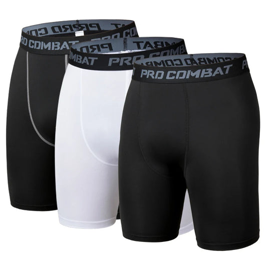 Men's Sports Leggings Quick Dry Running Workout Pants