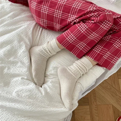 Women's Thermal Socks, Thick Wool Blend Warm Crew Socks