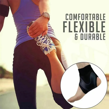 Ankle Brace Support, Adjustable Compression Sleeve for Sports