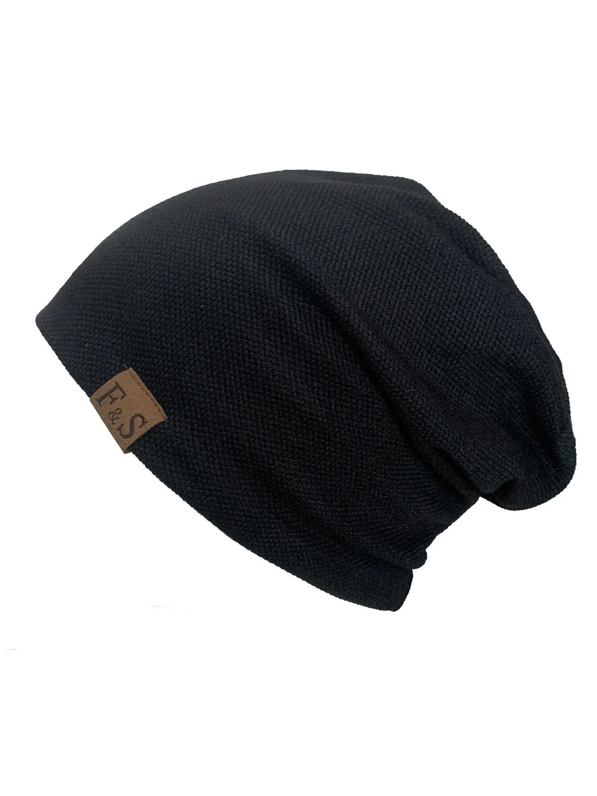 Knit Beanie Unisex Polyester Hat for Men and Women
