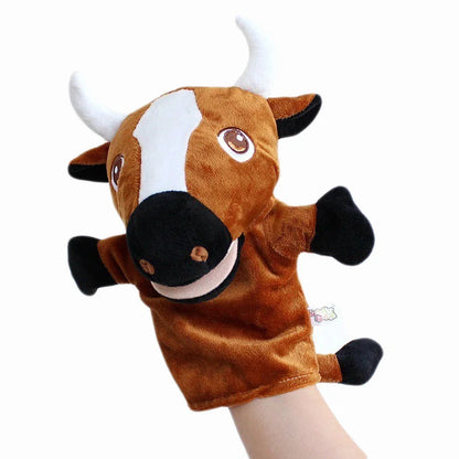 Animal Hand Puppets – Soft Storytelling Puppet Toys for Kids