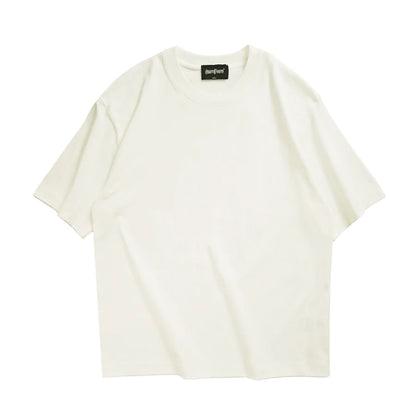 Men's Oversized T Shirt  260 GSM Casual Streetwear Tee