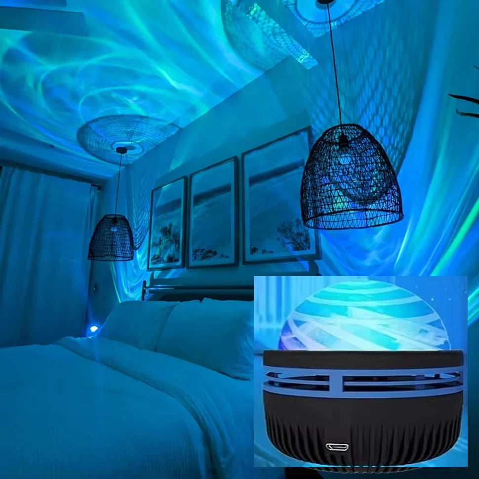 Galaxy Projector Light LED Star Night Light for Bedroom Decor