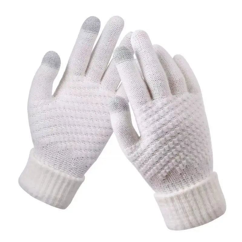 Winter Gloves – Warm Touchscreen Knit Gloves for Men & Women