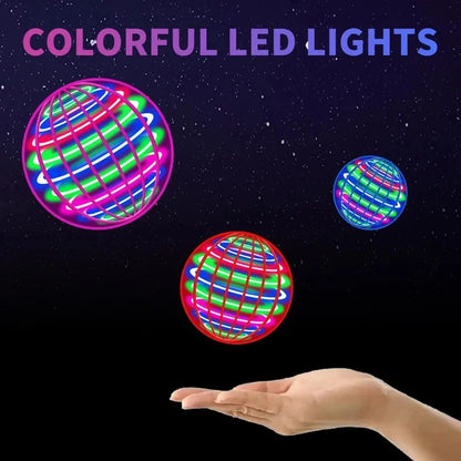 Flying Ball Toy LED Hover Spinning Ball