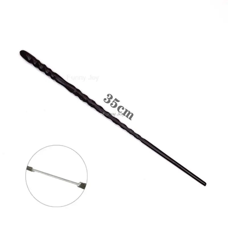 Magic Wand Prop Metal Resin Close Up Magic Costume Accessory