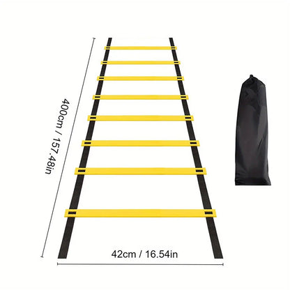 Agility Training Ladder for Speed Footwork and Sports Training