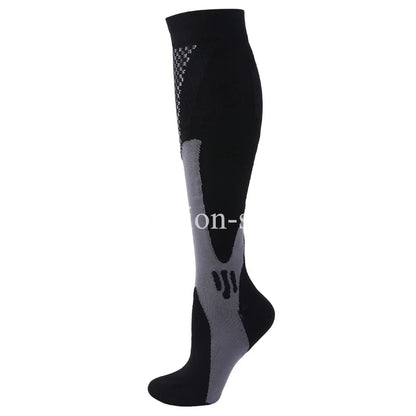 Compression Socks, Men's Athletic Crew Socks for Sports