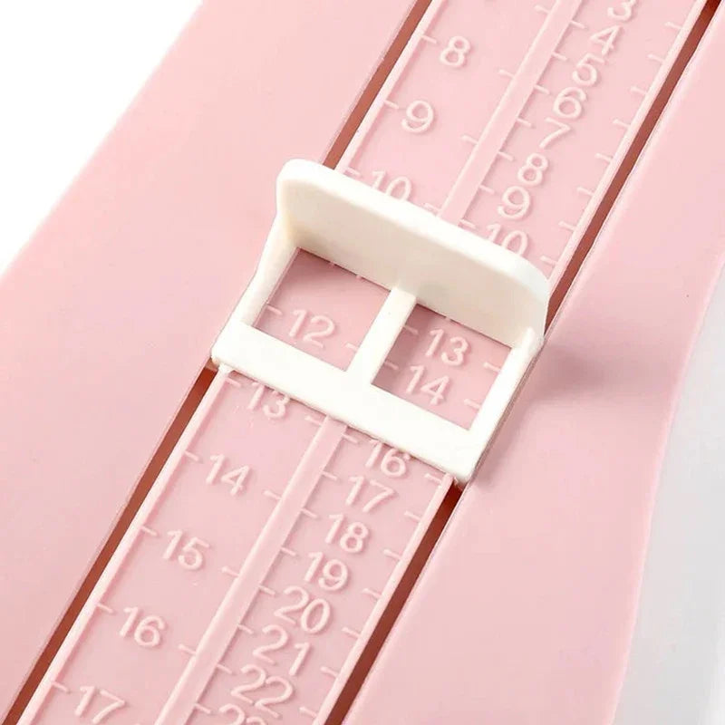 Kids Foot Measuring Tool – Shoe Size Ruler for Children