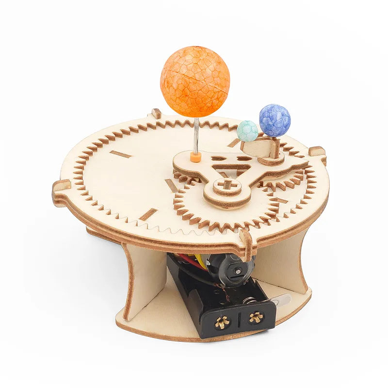 DIY STEM Science Kit Wooden Dinosaur Model for Teens