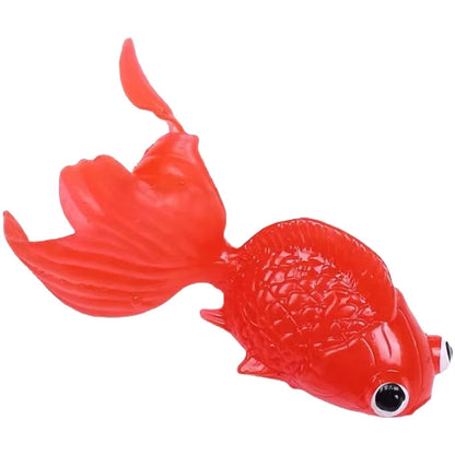 10PCS Goldfish Bath Toys – Floating Fish Water Play Set for Kids