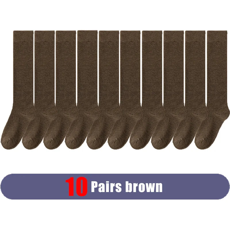 Women’s Thigh High Socks Cotton Warm Long Stockings