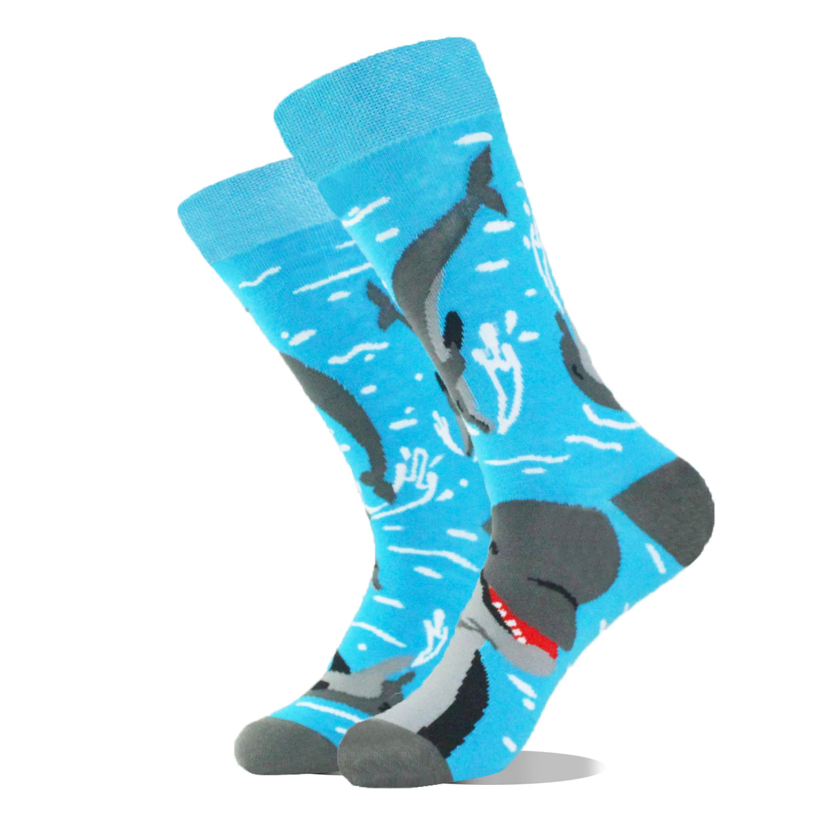 Men's Funny Socks, Novelty Cotton Crew Socks, Crazy Designs
