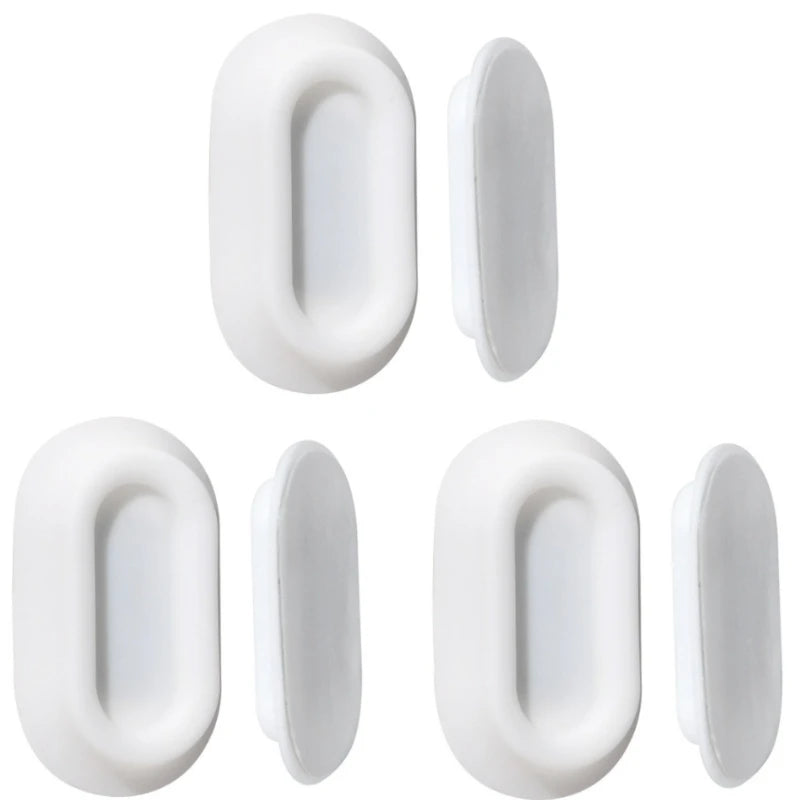 Remote Control Holder – Magnetic Self-Adhesive Wall Mount