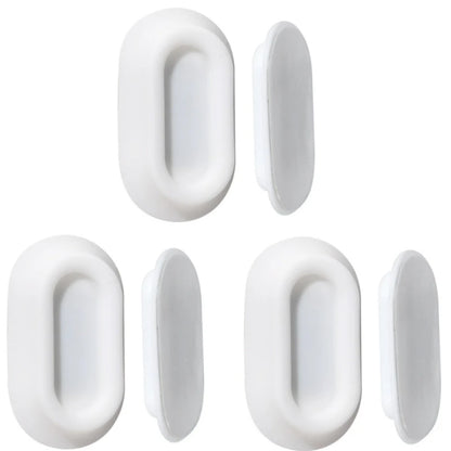 Remote Control Holder – Magnetic Self-Adhesive Wall Mount