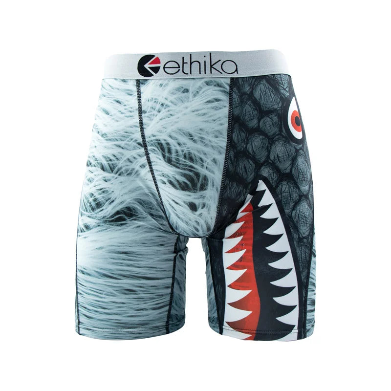 Men's Boxer Shorts Breathable Printed Trunks S-3XL