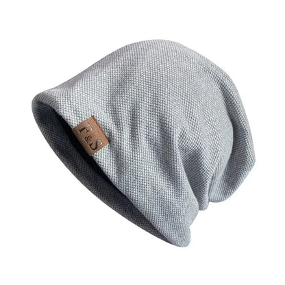 Knit Beanie Unisex Polyester Hat for Men and Women