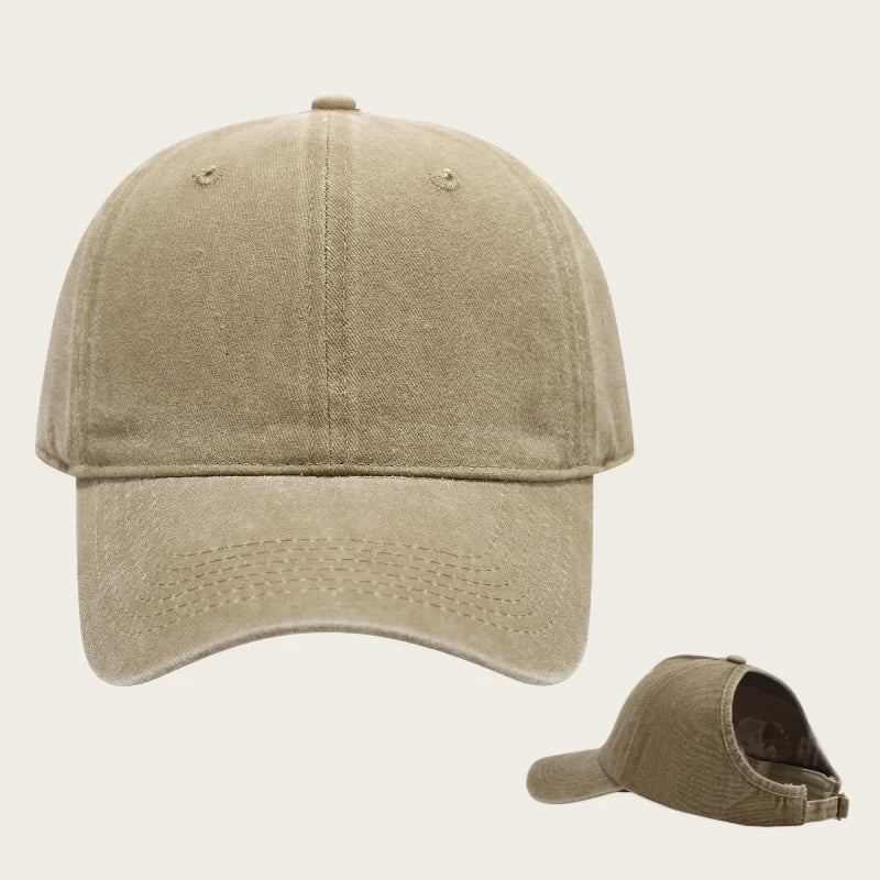 Embroidered Baseball Cap with Goose Design for Men & Women