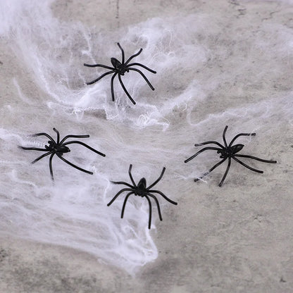 Halloween Luminous Spiders Glow in the Dark Party Decorations