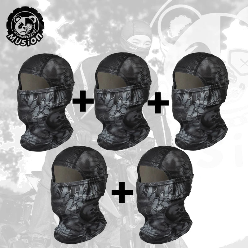 Motorcycle Balaclava – Breathable Full Face Cycling Mask