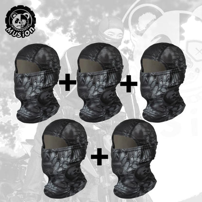 Motorcycle Balaclava – Breathable Full Face Cycling Mask